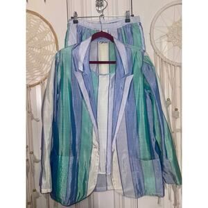 Vintage 3-piece skirt set